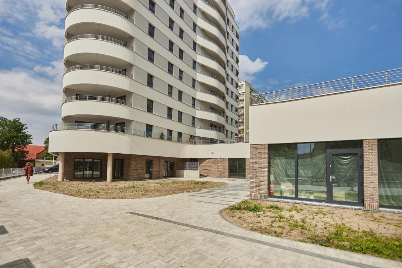 Apartamenty Swinoujscie - Sun Towers 39 79 Exteriér fotografie