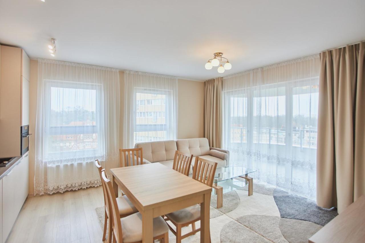 Apartamenty Swinoujscie - Sun Towers 39 79 Exteriér fotografie