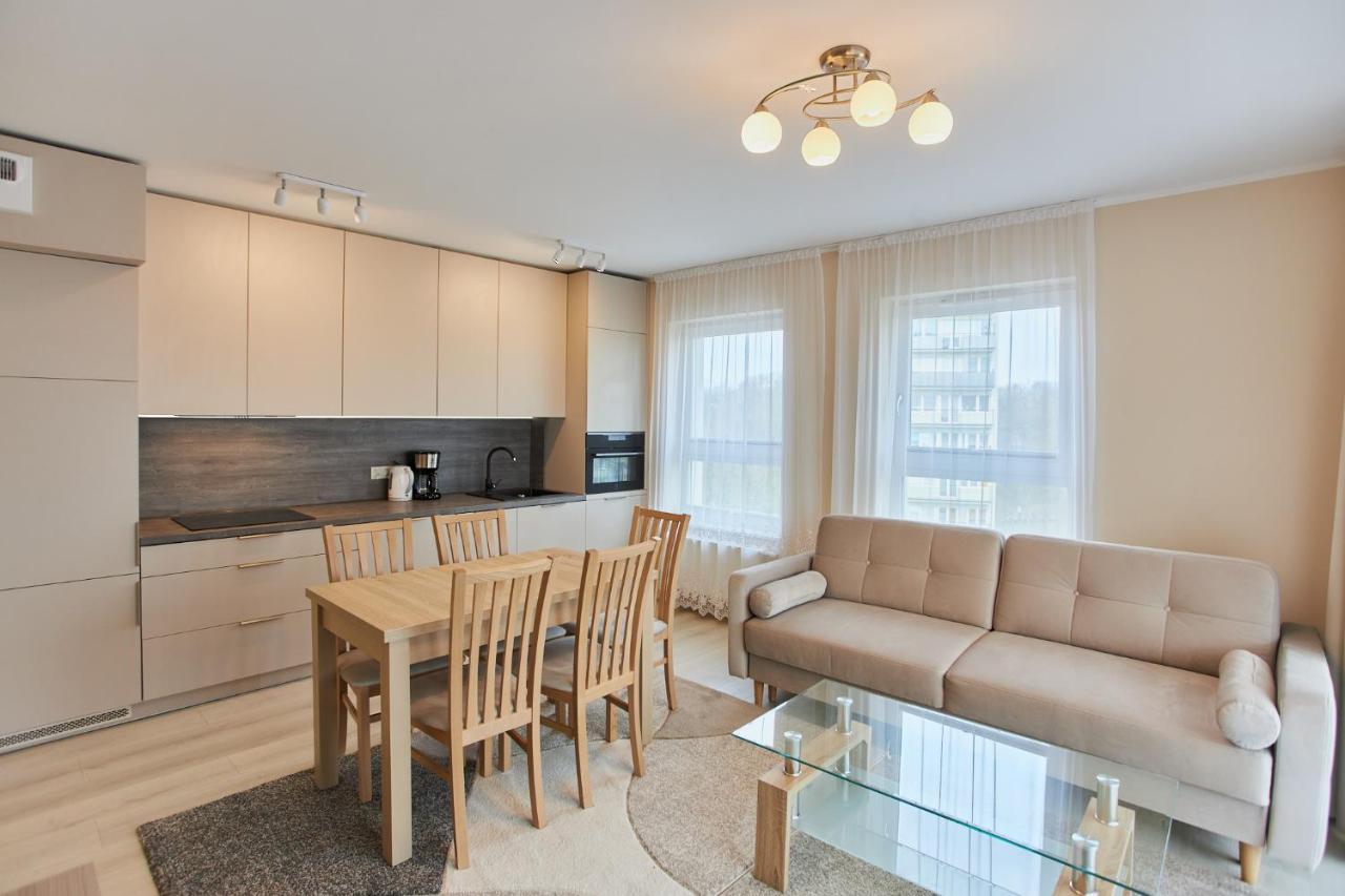 Apartamenty Swinoujscie - Sun Towers 39 79 Exteriér fotografie